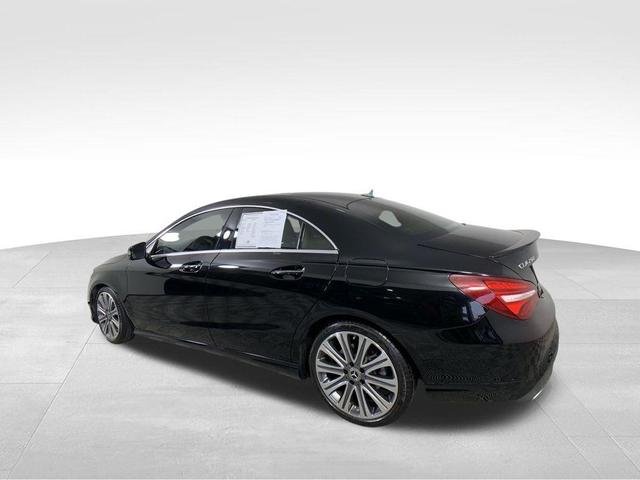 2019 mercedes-benz cla 250 base