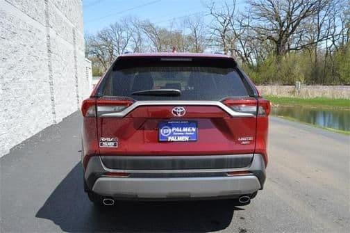 2023 toyota rav4 limited in kenosha, wisconsin