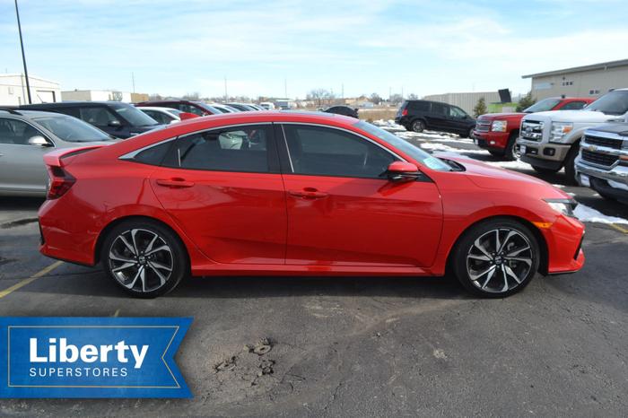 2017 honda civic si si 4dr sedan for sale in jolly acres, south dakota