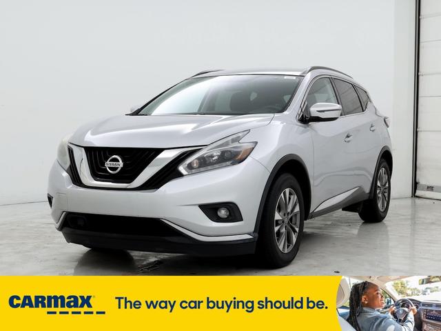 2018 nissan murano sv