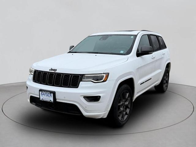 2021 jeep grand cherokee limited