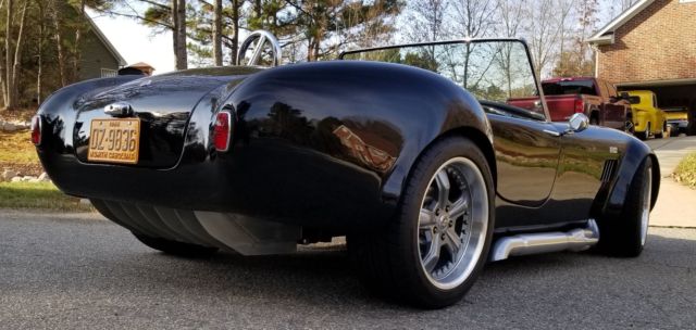 1966 ac shelby cobra - brand new build - built roller 289 w/ tremec tko600