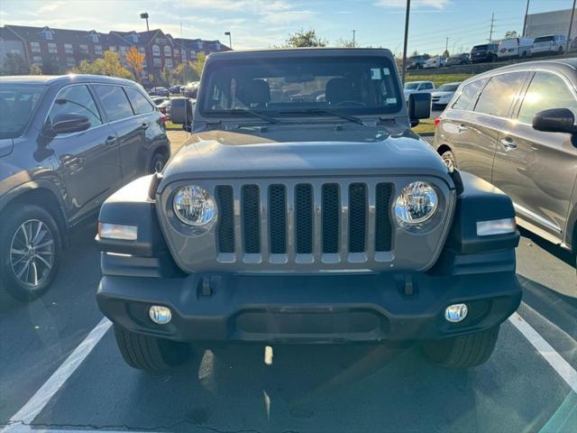 2021 jeep wrangler sport s