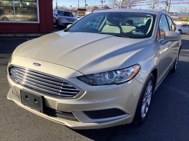 2017 ford fusion se