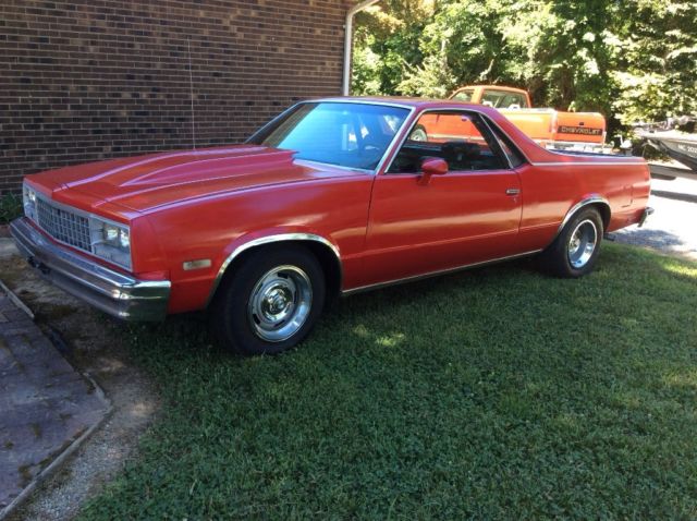 1982 el camino classic/hot rod