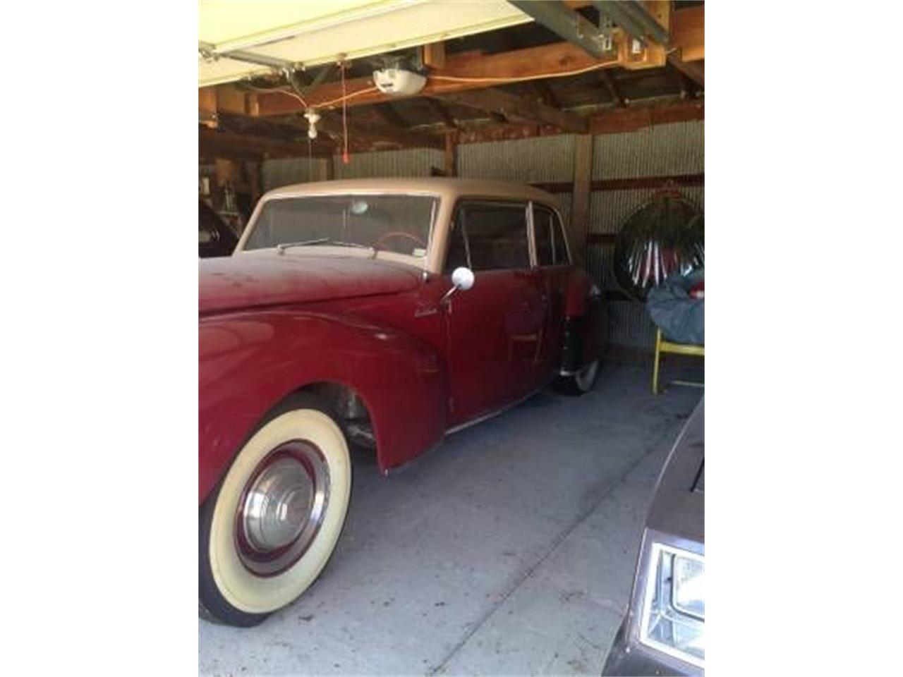 1941 lincoln continental