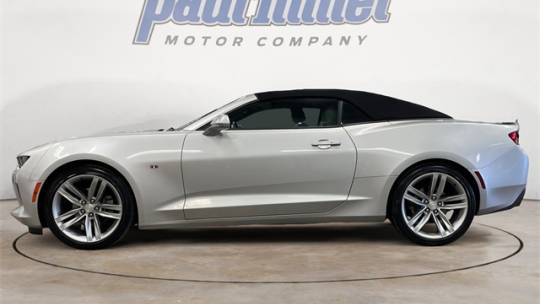 2017 chevrolet camaro lt
