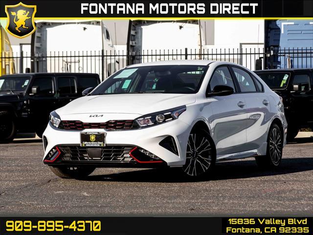 2024 kia forte gt-line