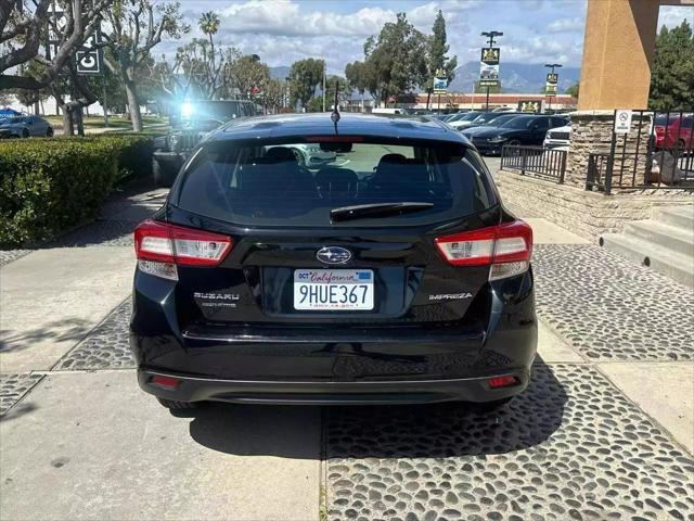 2018 subaru impreza 2.0i