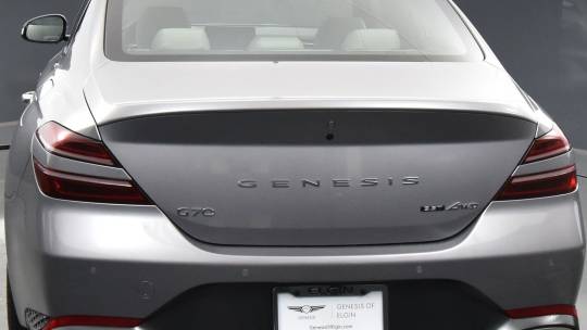 2025 Genesis G70