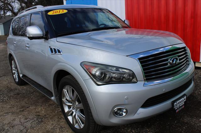 2013 infiniti qx56 base
