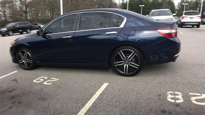 certified 2017 honda accord sport sedan lexington, sc 29072 for sale in lexington, south carolina