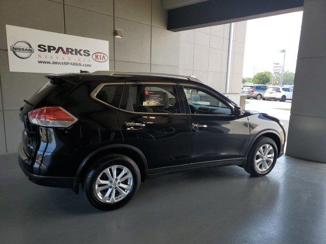 certified 2016 nissan rogue sv monroe, la 71203 for sale in monroe, louisiana