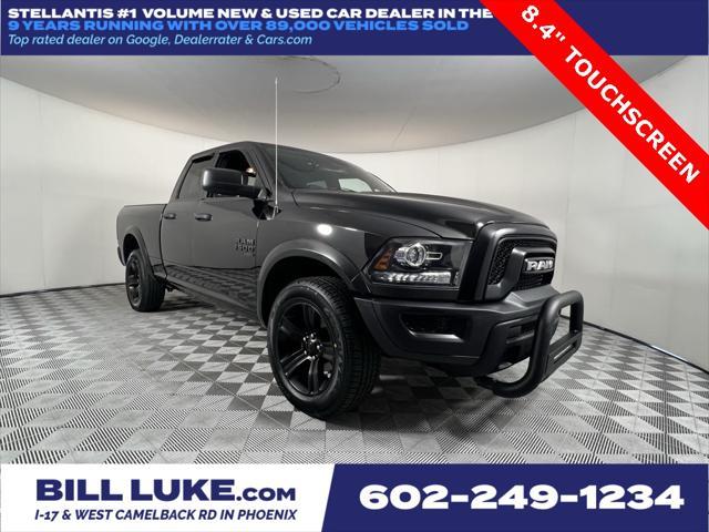 2021 ram 1500 classic warlock quad cab 4x4 6'4' box