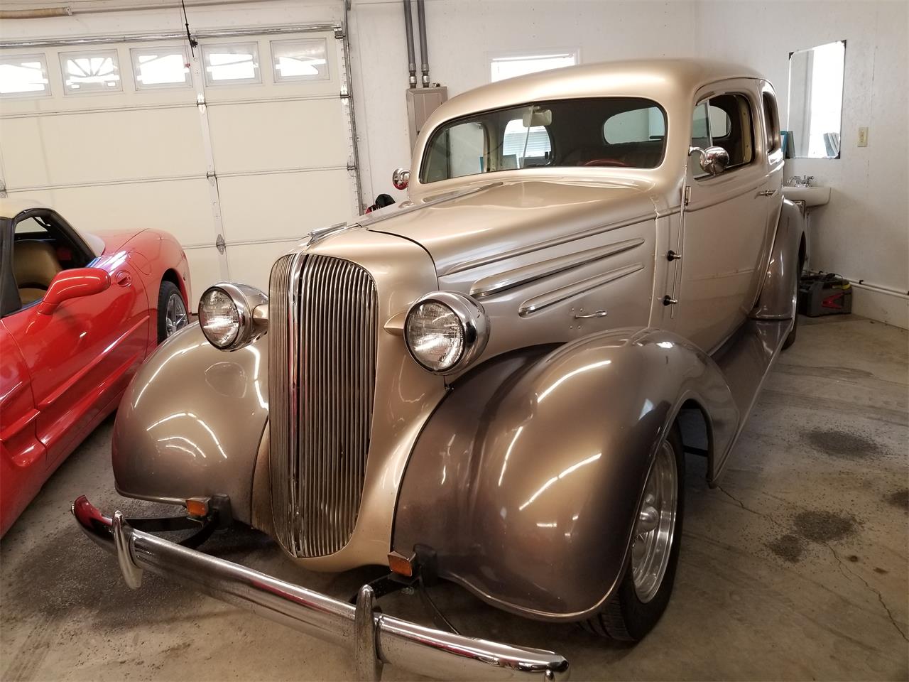 1936 chevrolet sedan