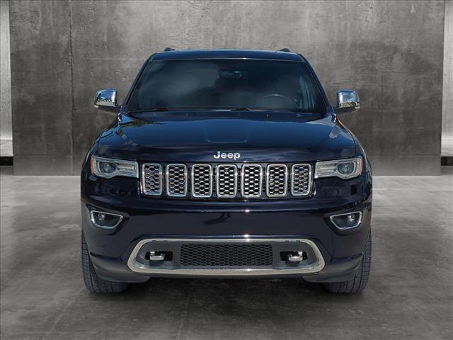 2017 jeep grand cherokee overland