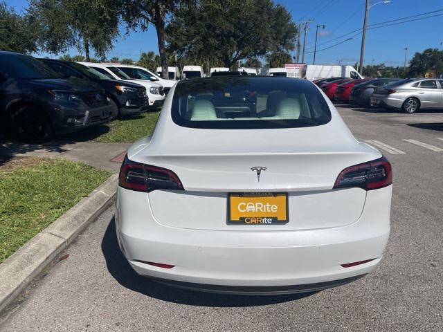 2021 tesla model 3 standard range plus