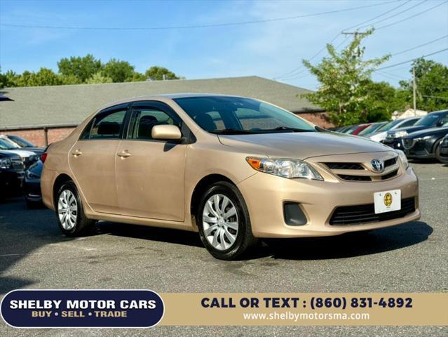 2012 toyota corolla le