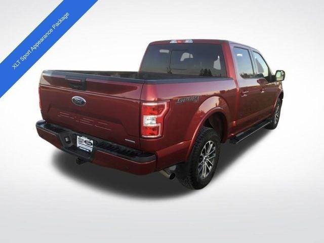 2018 ford f-150 xlt