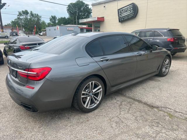 2016 bmw 750 i xdrive