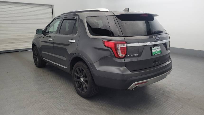 2016 ford explorer limited