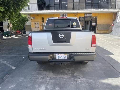 2008 nissan titan