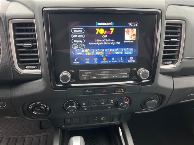 2023 nissan frontier sv