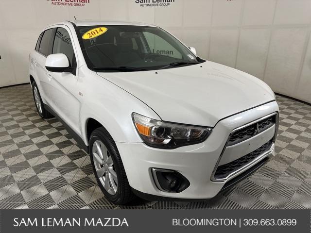 2014 mitsubishi outlander sport se