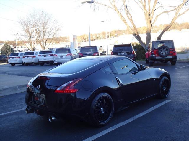 2020 nissan 370z base