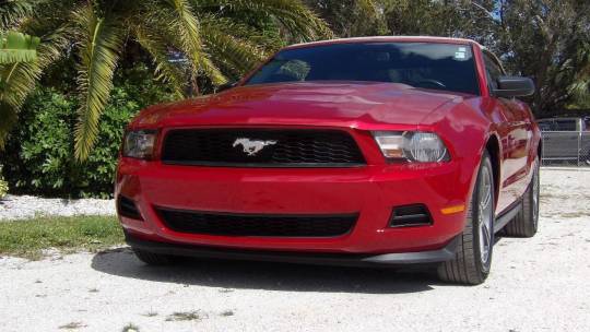 2012 Ford Mustang