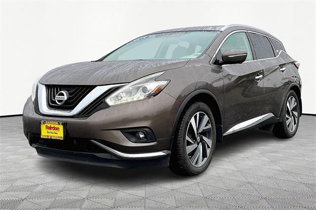 2015 nissan murano platinum