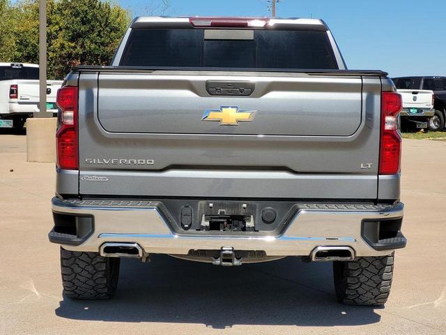 2021 chevrolet silverado 1500 lt