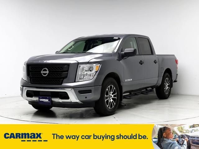 2023 nissan titan sv