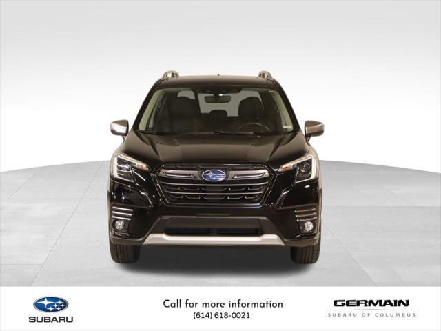2022 subaru forester touring