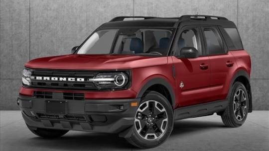 2023 ford bronco sport outer banks
