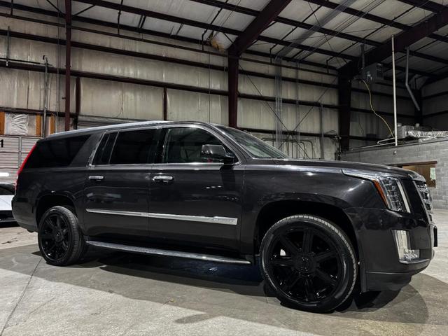 2015 cadillac escalade esv luxury