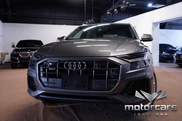 2020 audi q8 55 prestige