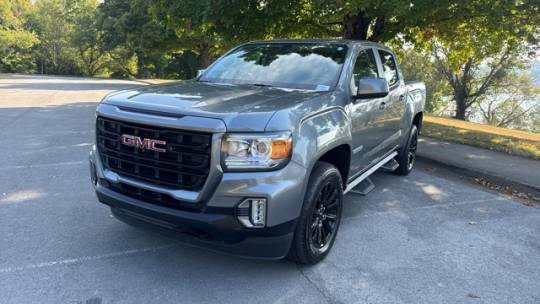 2022 gmc canyon elevation