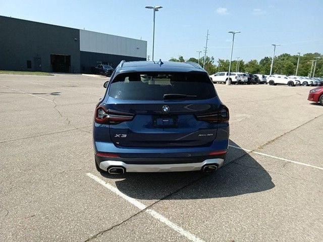 2023 bmw x3 xdrive30i