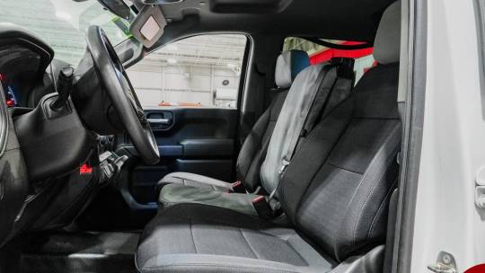 2020 Chevrolet Silverado 1500 work truck