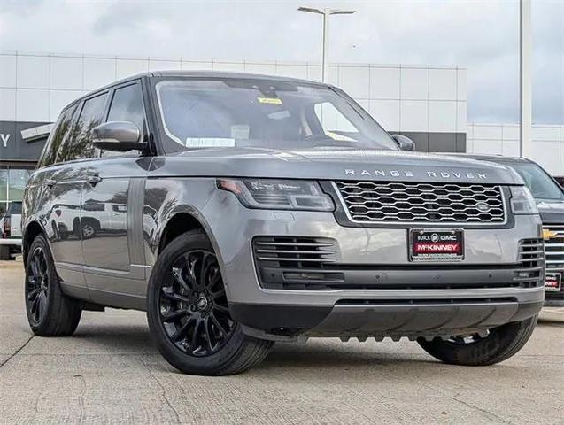 2020 land rover range rover 3.0l v6 supercharged hse