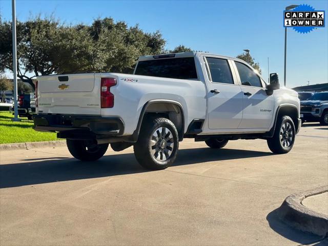 2024 chevrolet silverado 2500 custom