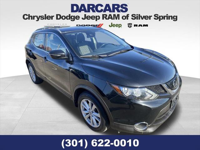 2019 nissan rogue sport sv