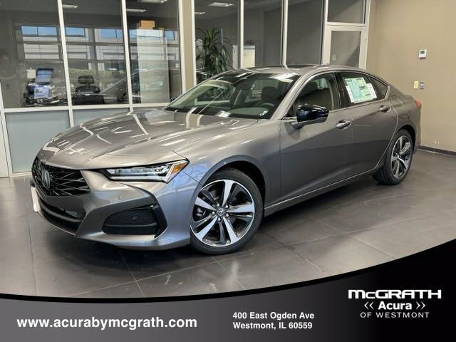2024 acura tlx technology
