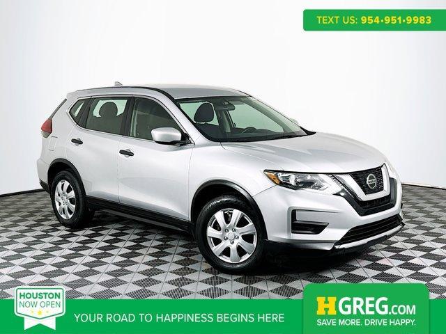 2018 nissan rogue s