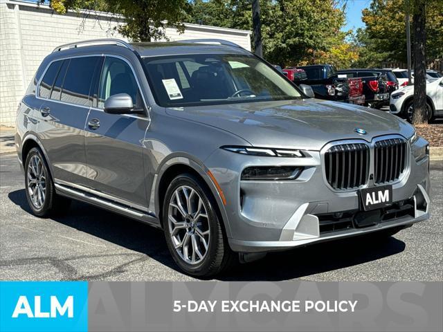 2024 bmw x7 xdrive40i