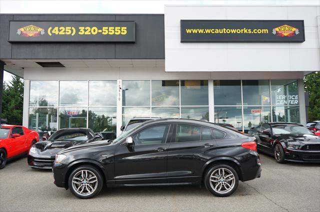 2018 bmw x4 m40i