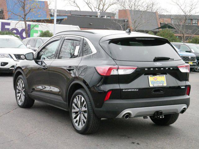 2020 ford escape titanium