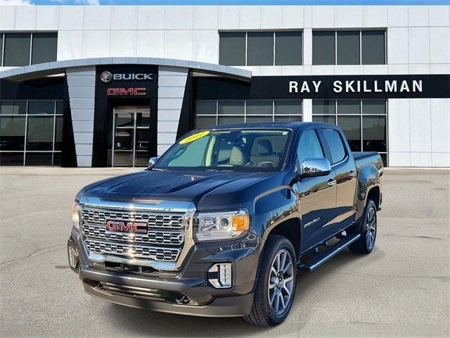2022 gmc canyon denali