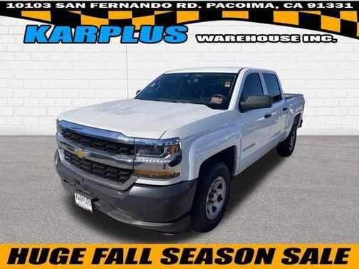 2018 chevrolet silverado 1500